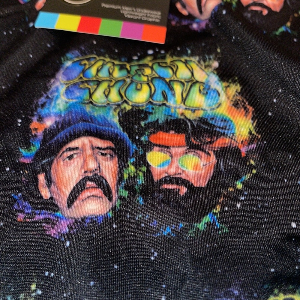 ODD Men’s Cheech & Chong Boxer Briefs Size XL NEW - Picture 2 of 6